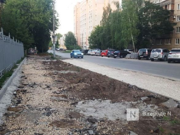 Тротуары у нижегородской школы № 151 отремонтируют к 1 сентября - фото 7