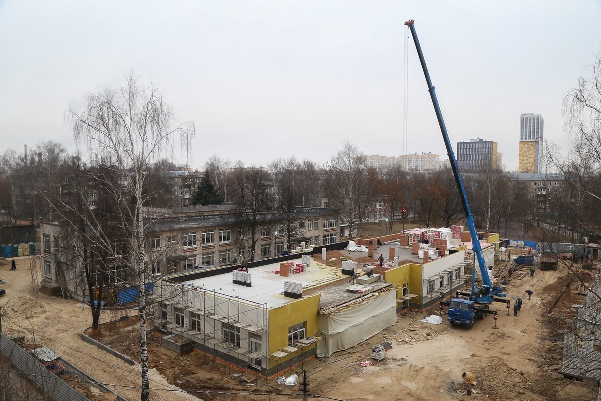 Прокуратура выявила еще одно нарушение во время строительства нового корпуса детсада № 364 в Сормовском районе - фото 1