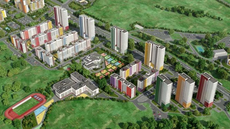 ЖК &laquo;Кузнечиха Город&raquo; номинирован на премию &laquo;Искусство строить &mdash; 2026&raquo; - фото 6
