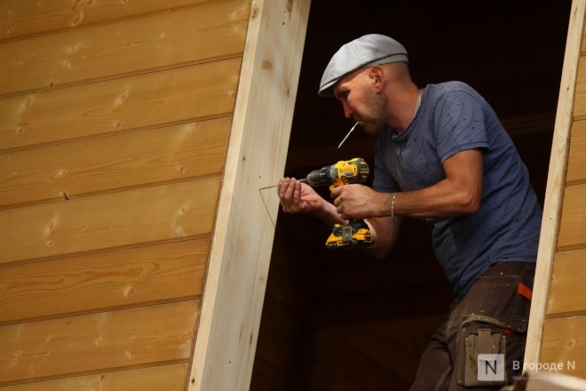 Жизнь после пожара. Как идет восстановление Дома Чардымова в Нижнем Новгороде &mdash; репортаж &laquo;В городе N&raquo; - фото 43