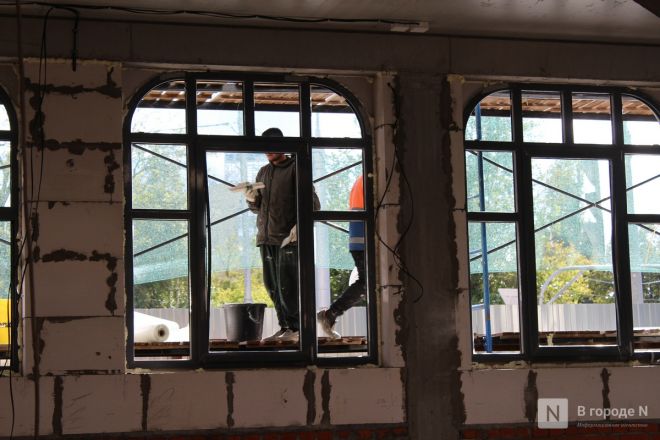 Жизнь после пожара. Как идет восстановление Дома Чардымова в Нижнем Новгороде &mdash; репортаж &laquo;В городе N&raquo; - фото 150