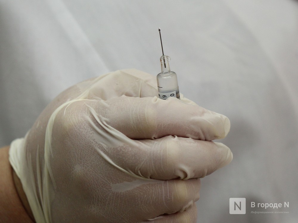 Первые дети прошли вакцинацию в Нижегородской области