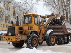Рекордное количество снега вывезено с улиц Нижнего Новгорода в феврале