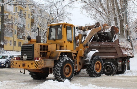 Рекордное количество снега вывезено с улиц Нижнего Новгорода в феврале