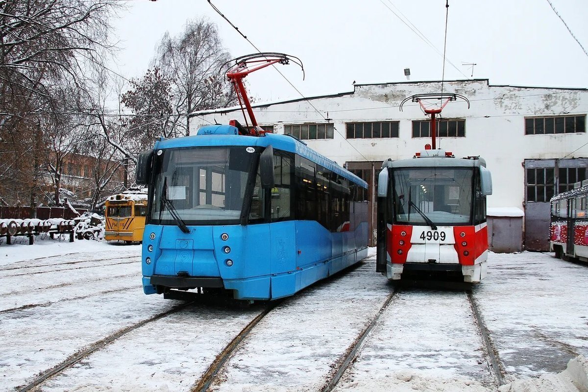 Москва подарит Нижнему Новгороду еще десять трамваев - фото 1