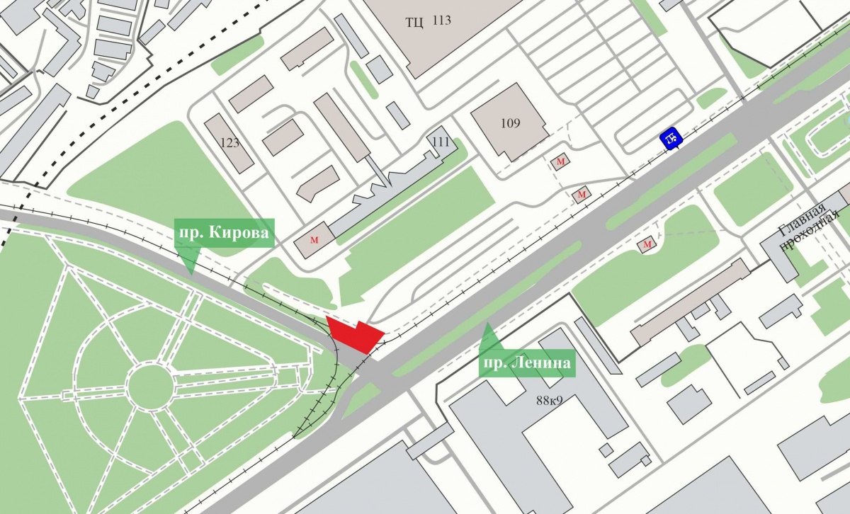 Часть проспекта Кирова перекроют в Нижнем Новгороде с 1 августа - фото 1