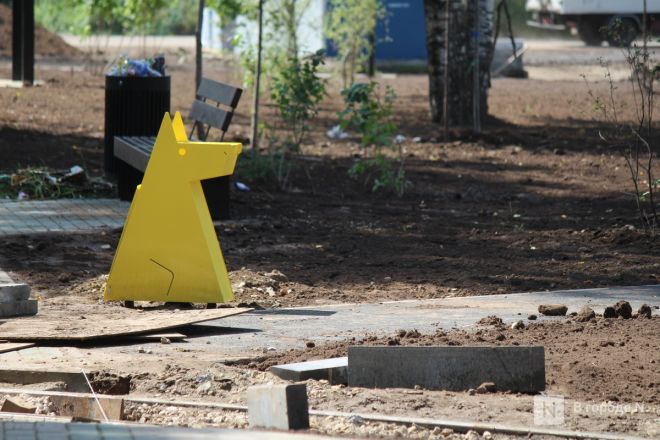 Нижегородские власти объяснили срыв сроков благоустройства сквера Рябцева - фото 5