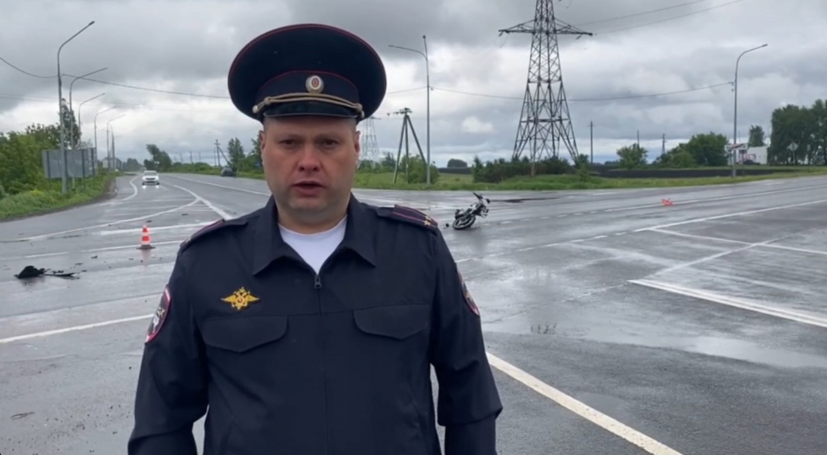 Водитель мопеда погиб в ДТП в Нижегородской области - фото 1