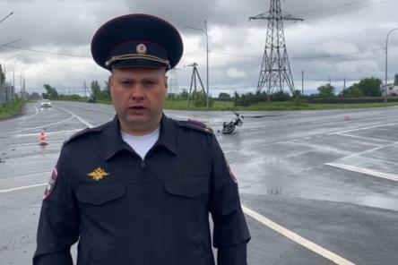 Водитель мопеда погиб в ДТП в Нижегородской области