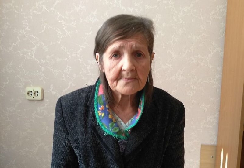 Нижегородские волонтеры разыскивают родственников потерявшей память бабушки - фото 1