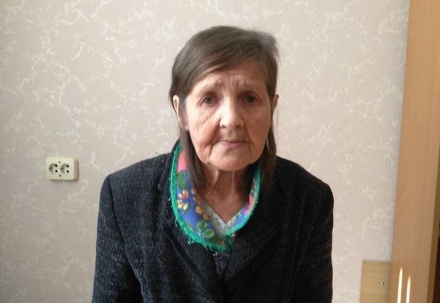 Нижегородские волонтеры разыскивают родственников потерявшей память бабушки
