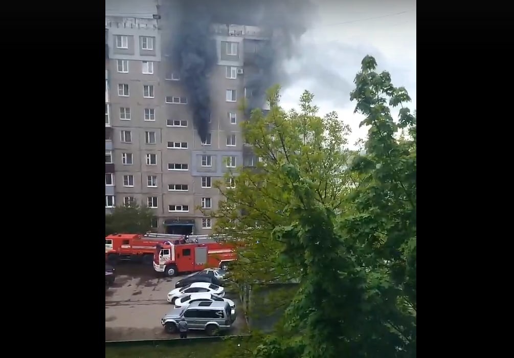 Пострадавшая на пожаре нижегородка подозревает соседей в поджоге - фото 1