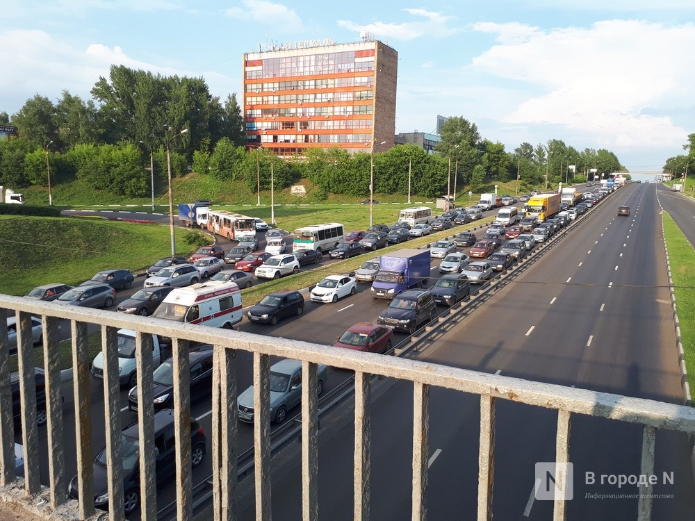 Интенсивность движения на нижегородских дорогах не поднималась выше одного балла на самоизоляционной неделе - фото 1