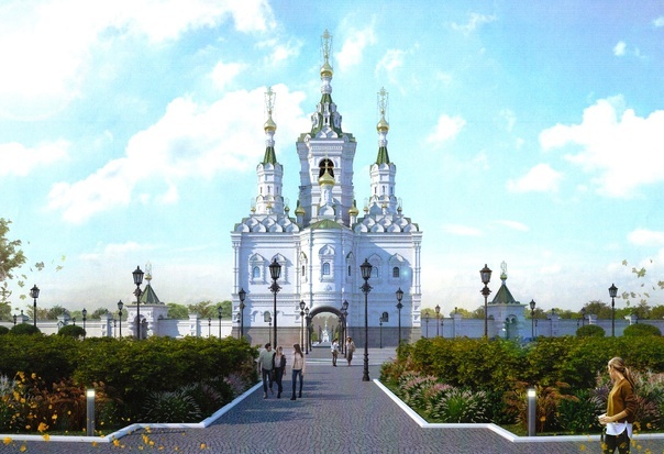 Святые врата планируется возвести в Серафимо-Дивеевском монастыре - фото 1