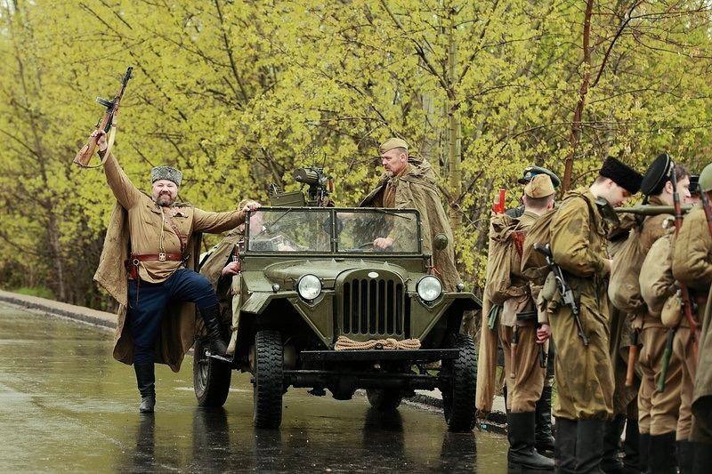 Большие исторические реконструкции пройдут в Нижнем Новгороде в День Победы - фото 1