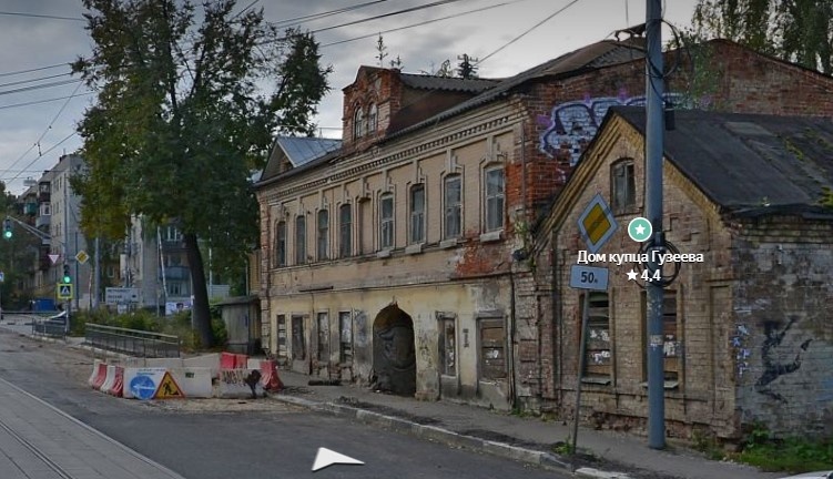 Аварийный дом купца Гузеева в Нижнем Новгороде реквизировали через суд - фото 1