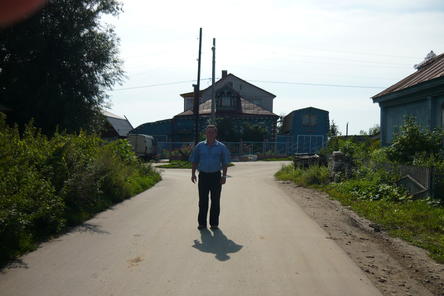 В деревне Новопокровское Нижнего Новгорода вовсю ремонтируют дороги