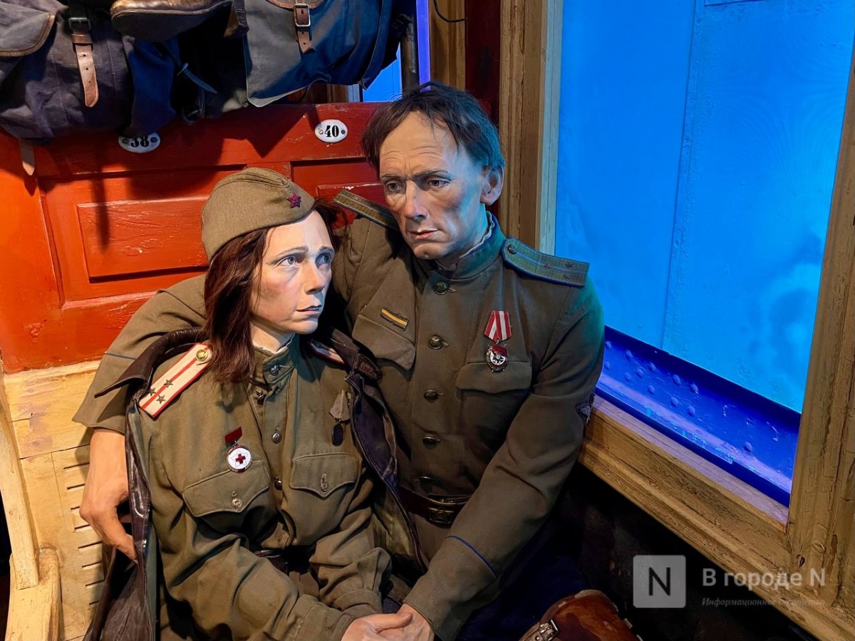 Опубликованы фото из Поезда Победы в Нижнем Новгороде - фото 29