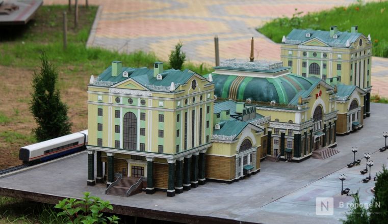 Вся Россия в миниатюрах: необычный парк открылся у нижегородской канатки &mdash; фото - фото 107