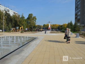 Самый большой сухой фонтан в Нижнем Новгороде откроется на бульваре Авиастроителей