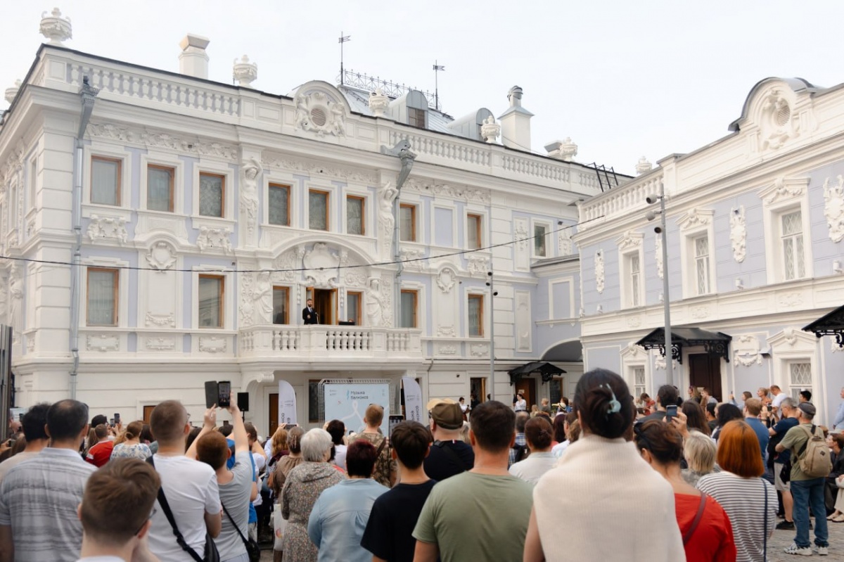Фестиваль «Музыка балконов» стартует в Нижегородской области 5 июля - фото 1