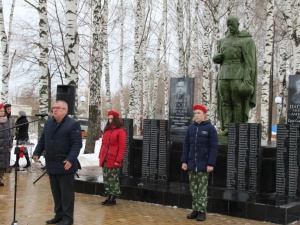 Памятник солдату отреставрировали в Сергаче