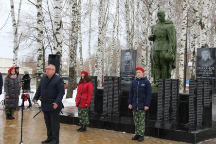 Памятник солдату отреставрировали в Сергаче