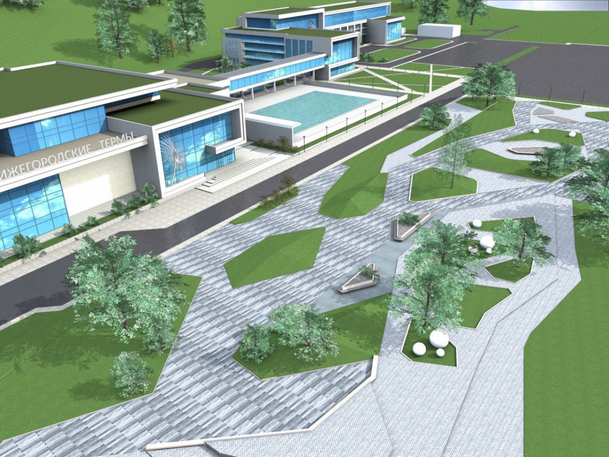 Туристический комплекс планируется построить на Гребном канале в 2025 году - фото 1
