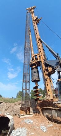 Появились новые фотографии строительства дублера проспекта Гагарина  - фото 3