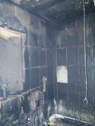 Мужчина пострадал при возгорании квартиры в Выксе - фото 3