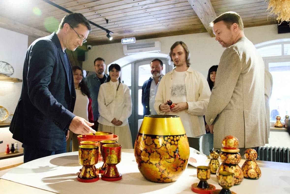 Нижегородский губернатор рассказал, как провел последние выходные лета - фото 1