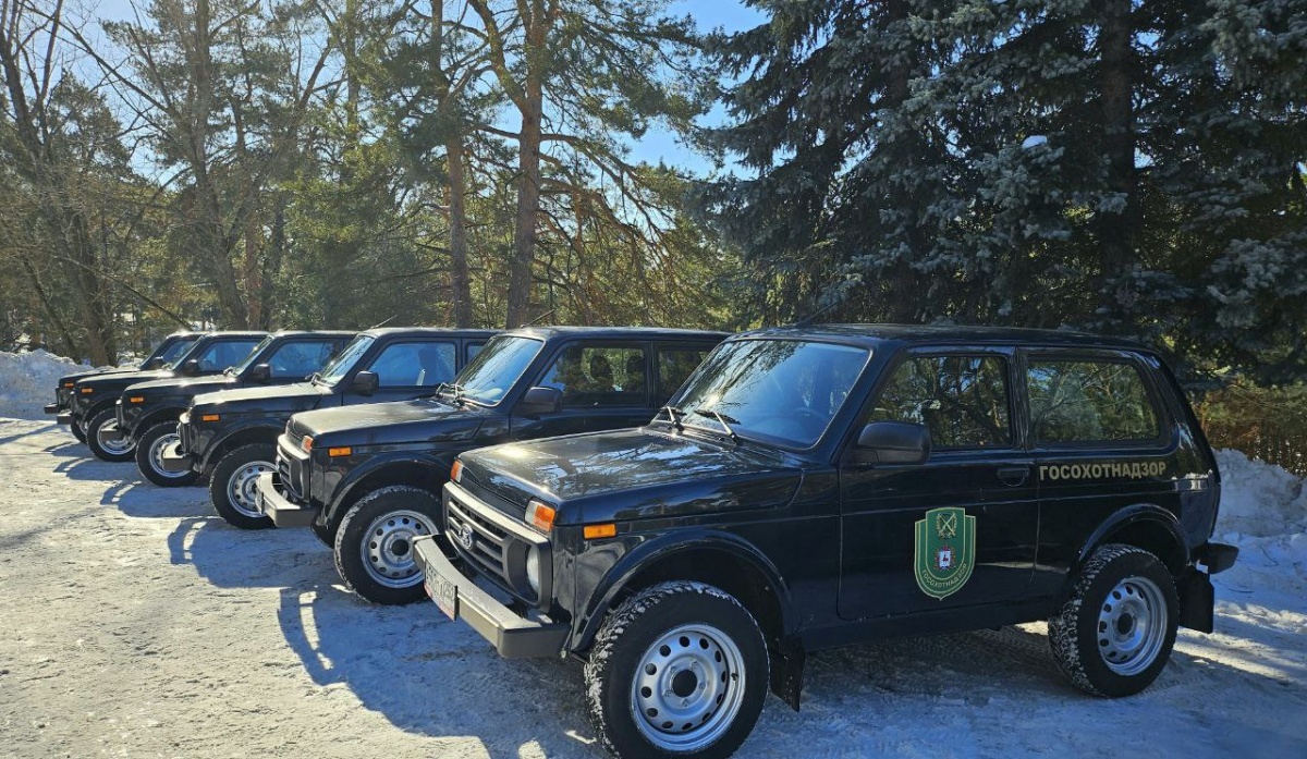 Шесть новых машин получили нижегородские охотоведы - фото 1