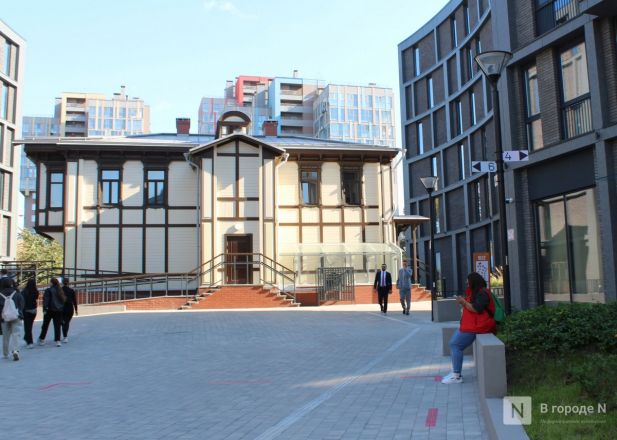 Фоторепортаж: как прошло открытие IT-кампуса &laquo;Неймарк&raquo; в Нижнем Новгороде - фото 41