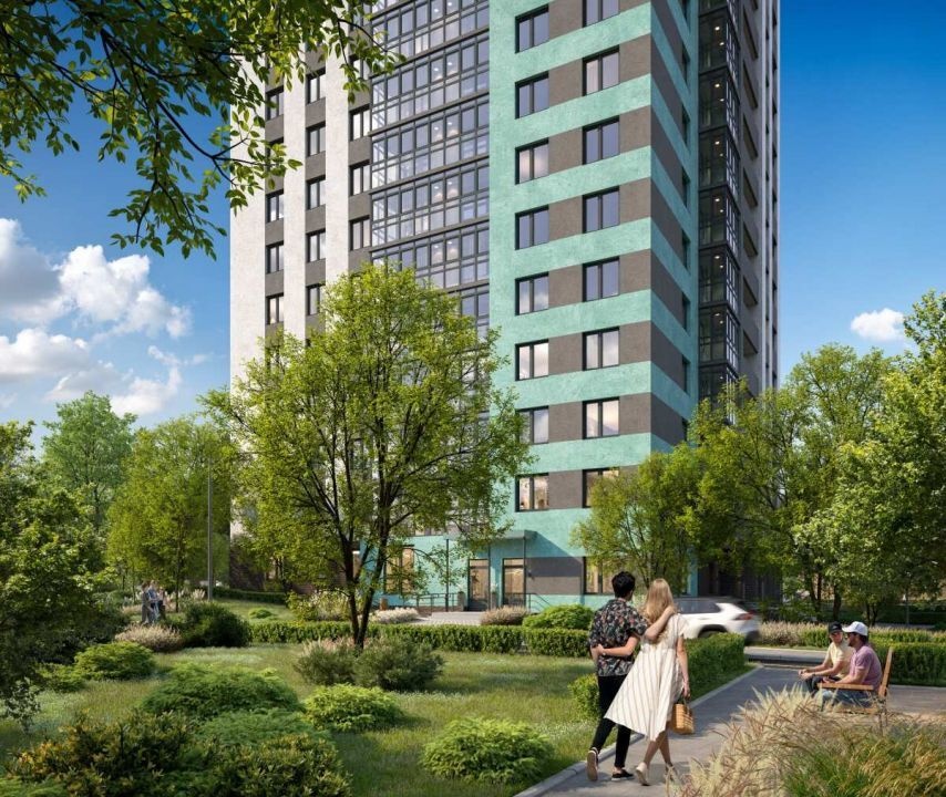Новая 17-этажка рядом с метро появится в Канавинском районе Нижнего Новгорода - фото 1
