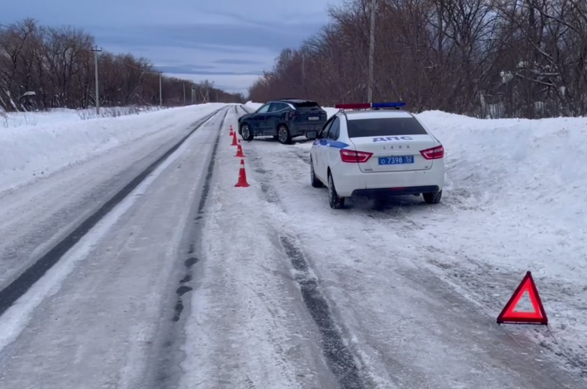 Восьмилетний мальчик оказался в больнице после ДТП в Нижегородской области - фото 1