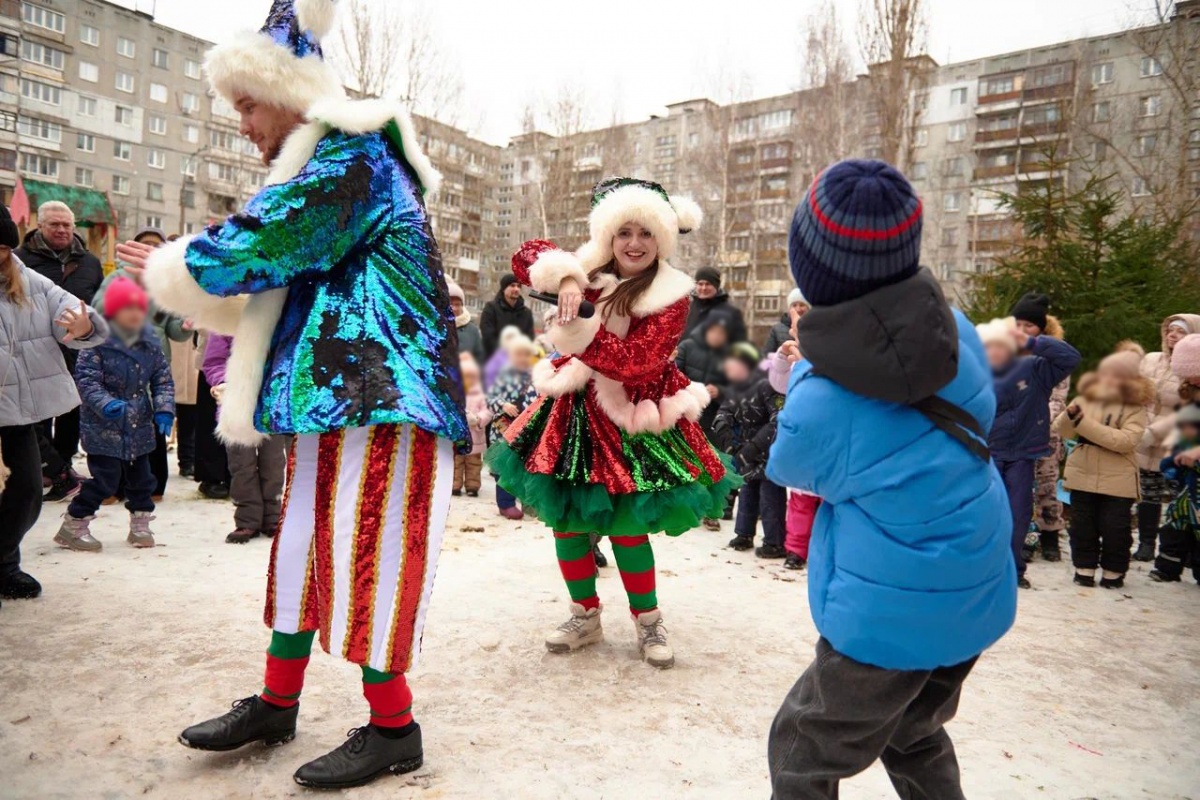 Социальные участковые возвращают дворовые праздники в Нижнем Новгороде - фото 1