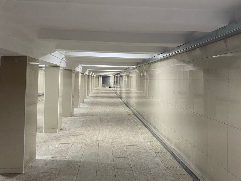 Подземный переход открылся на площади Лядова - фото 1