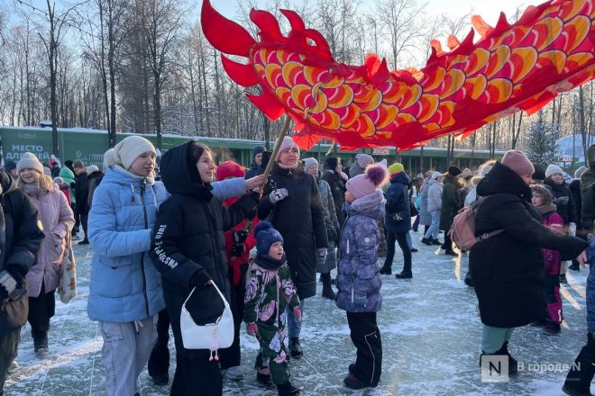 Китайский новый год отметили в Нижнем Новгороде - фото 6