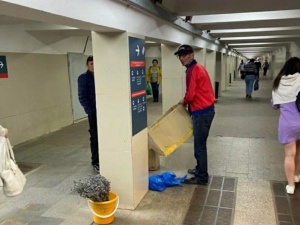 Нелегальных торговцев и бомжей выдворили из туннелей в Канавинском районе