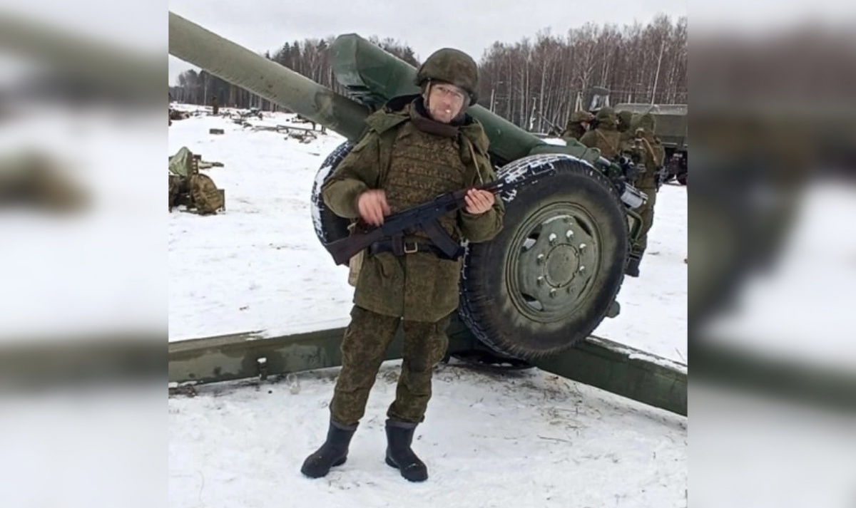 Погибшего в СВО дзержинца Александра Скороходова похоронят 26 февраля - фото 1