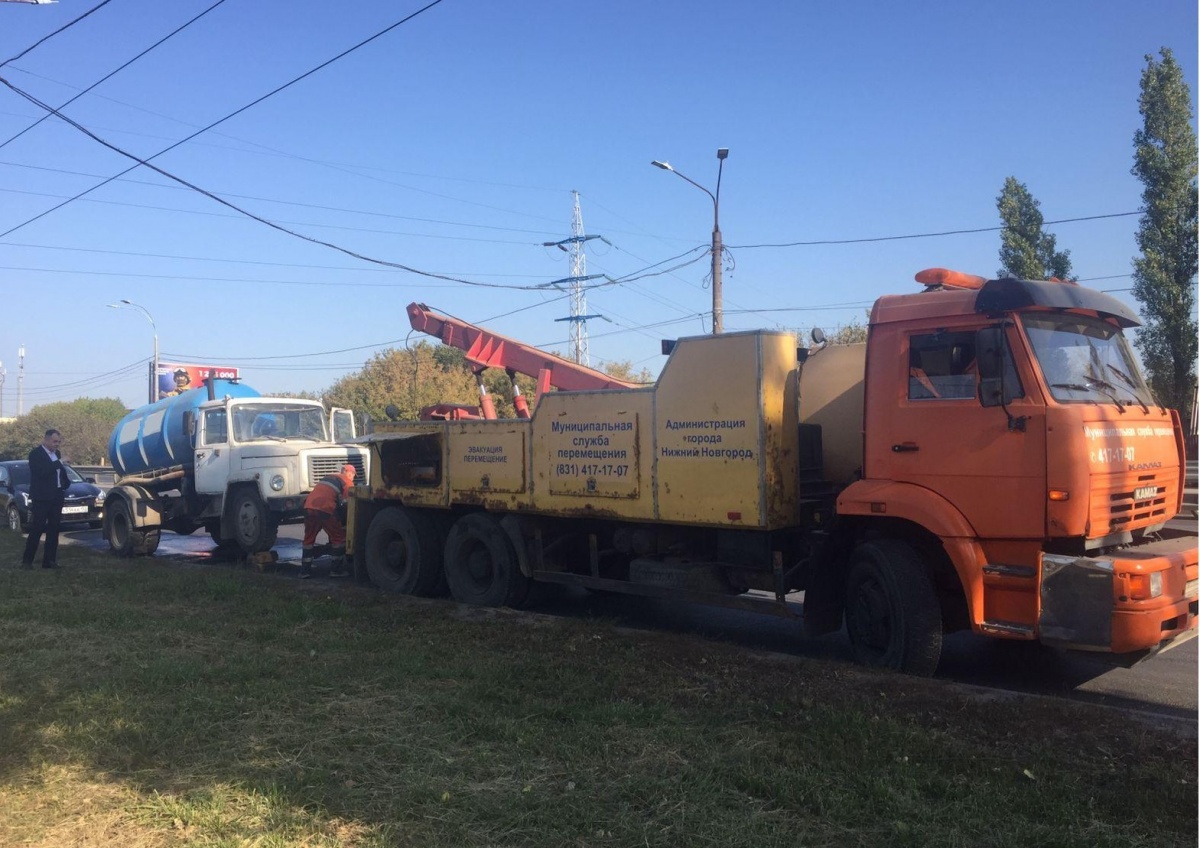 &laquo;Черного&raquo; ассенизатора поймали во время рейда в Нижнем Новгороде - фото 1