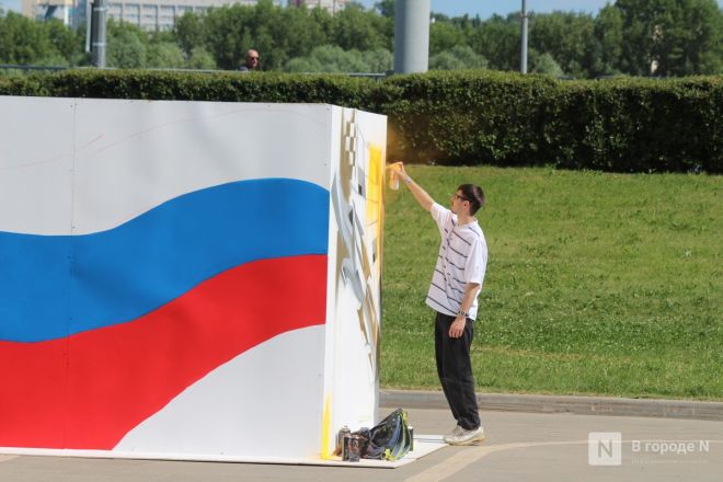 Масштабный гастрофест и концерты: как прошел День России в Нижнем Новгороде &mdash; фоторепортаж - фото 60