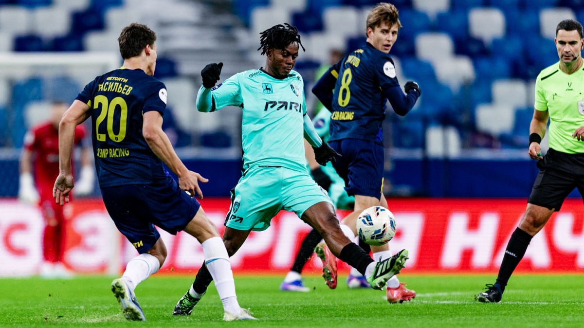 &laquo;Пари Нижний Новгород&raquo; обыграл &laquo;Сочи&raquo; со счетом 2:1 - фото 1