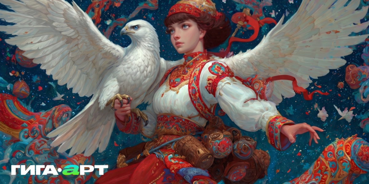 В России стартует Гига-Арт &mdash; фестиваль ИИ-искусства, где каждый может проявить творческий потенциал - фото 1
