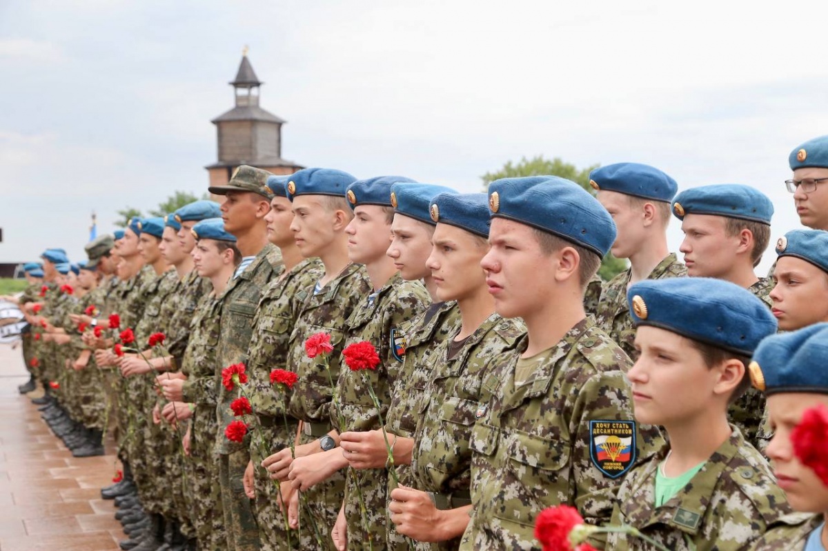 Новую стипендию вводят для юных патриотических активистов в Нижнем Новгороде - фото 1