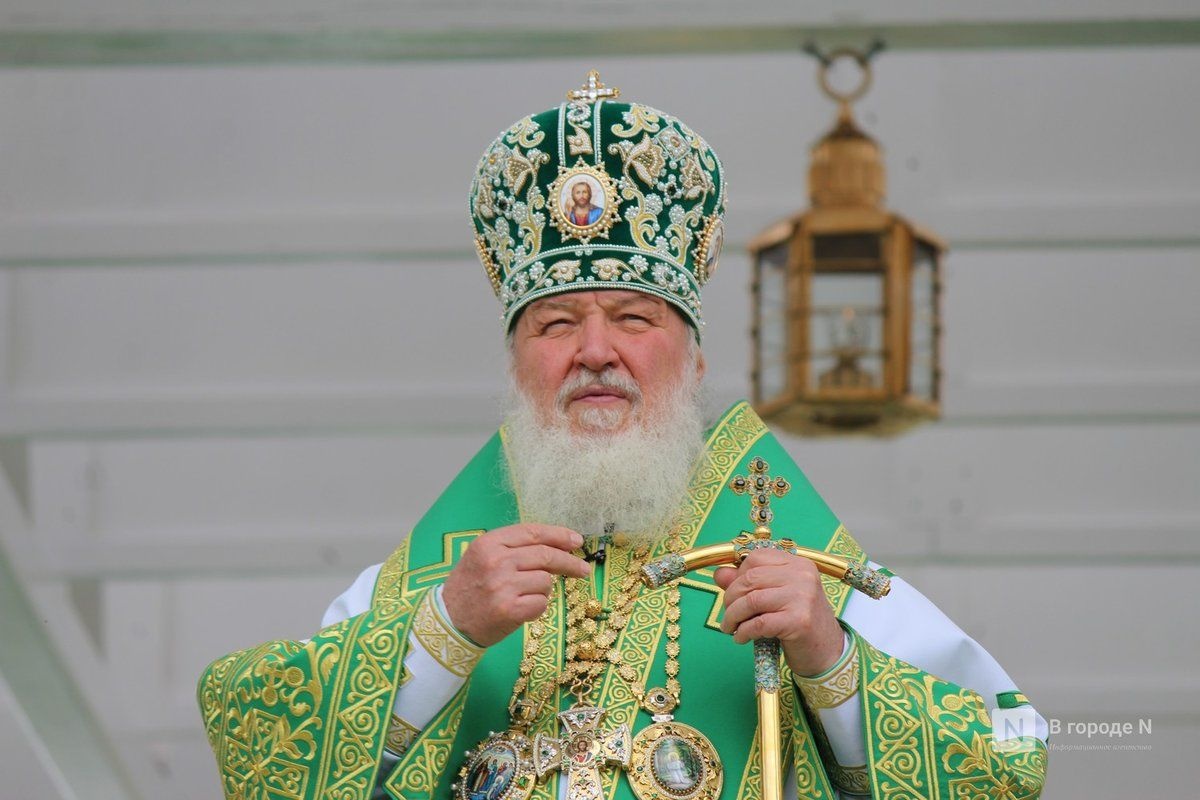 Патриарх Кирилл приедет в Нижегородскую область - фото 1