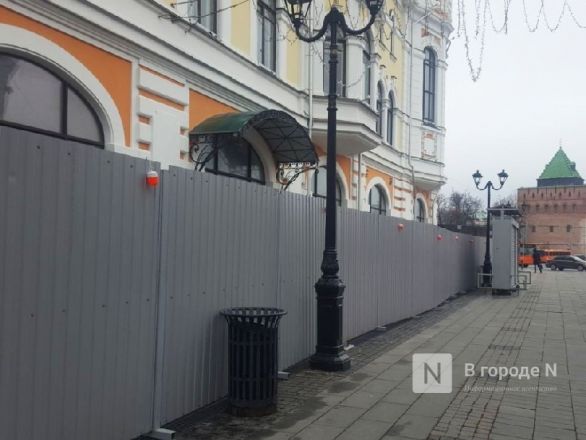 Реставрация Дворца труда началась в Нижнем Новгороде - фото 1