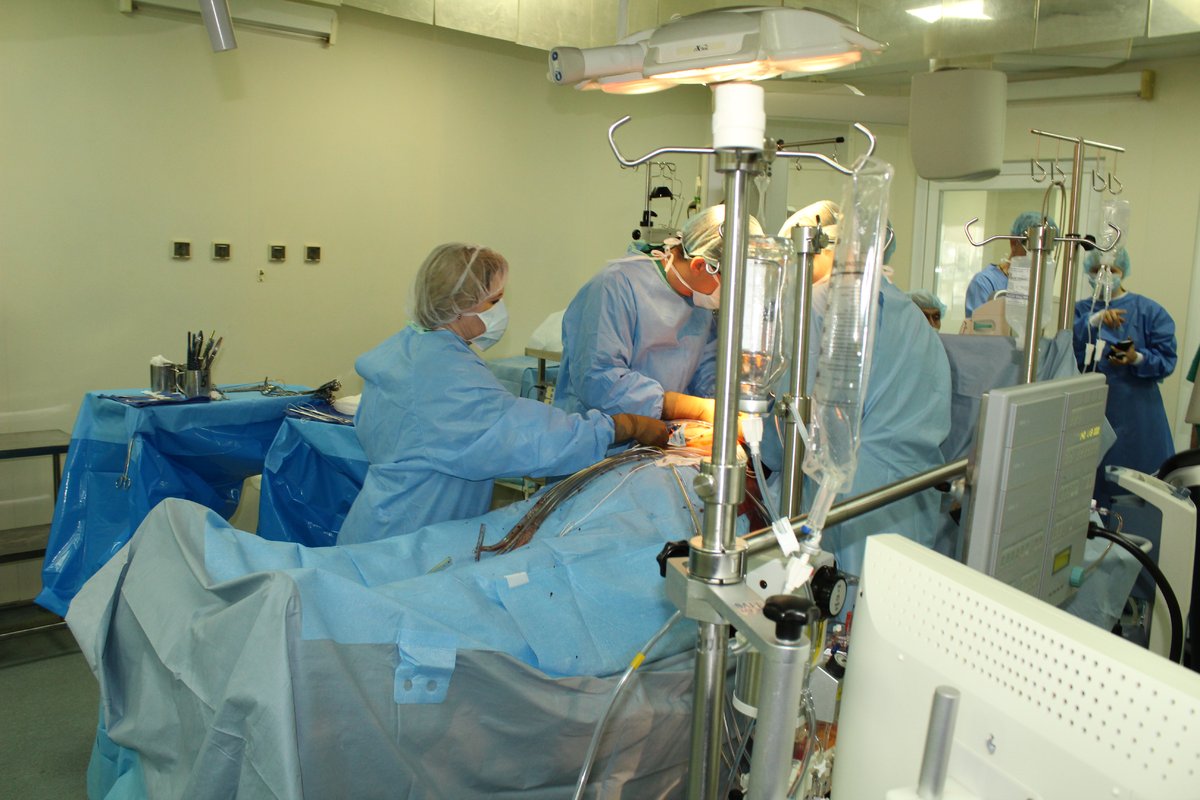 Уникальные операции на открытом сердце провели нижегородские кардиохирурги - фото 1
