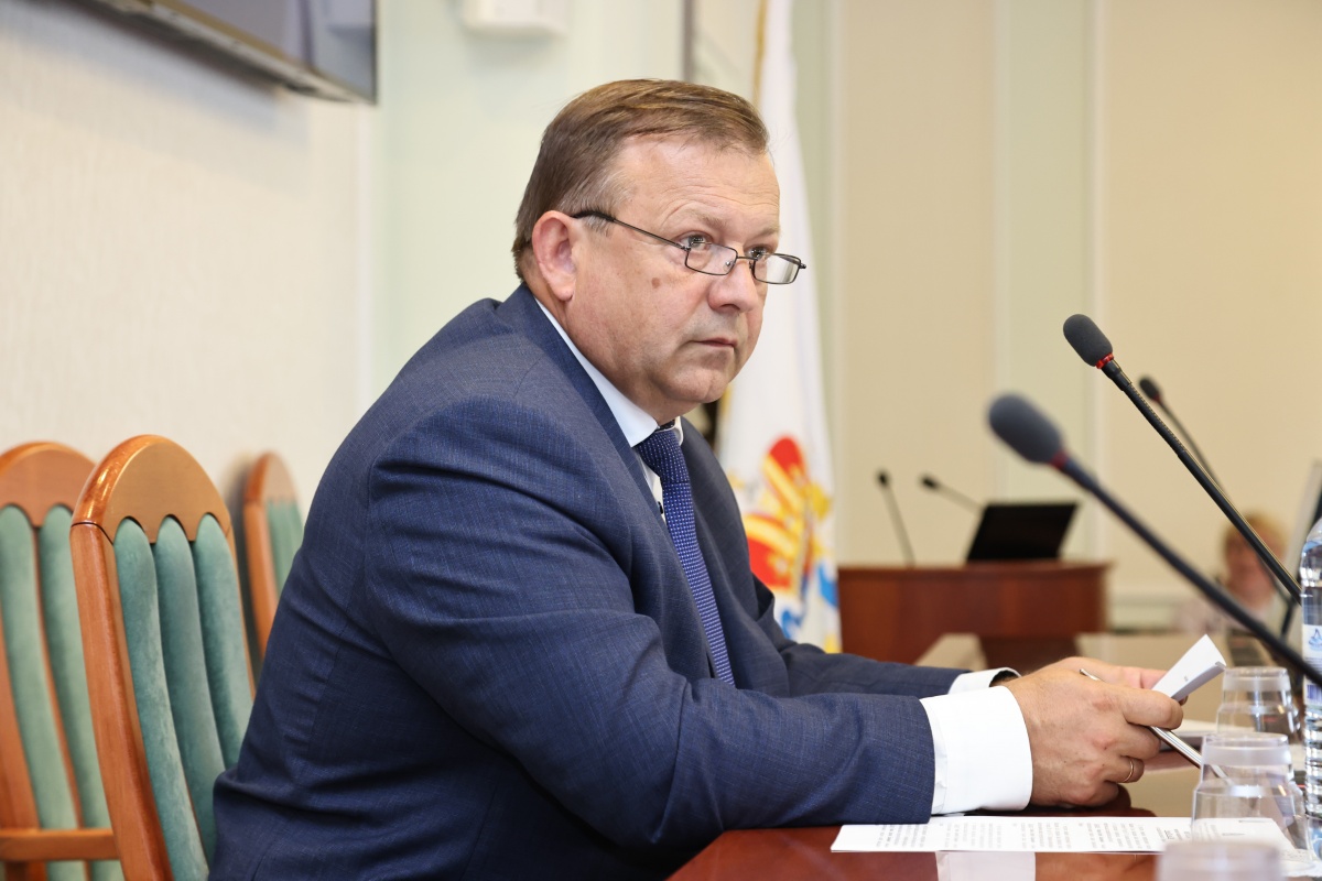 &laquo;В Нижегородской области, несмотря на санкции, растет число субъектов малого и среднего предпринимательства&raquo;, &mdash; Евгений Люлин - фото 1