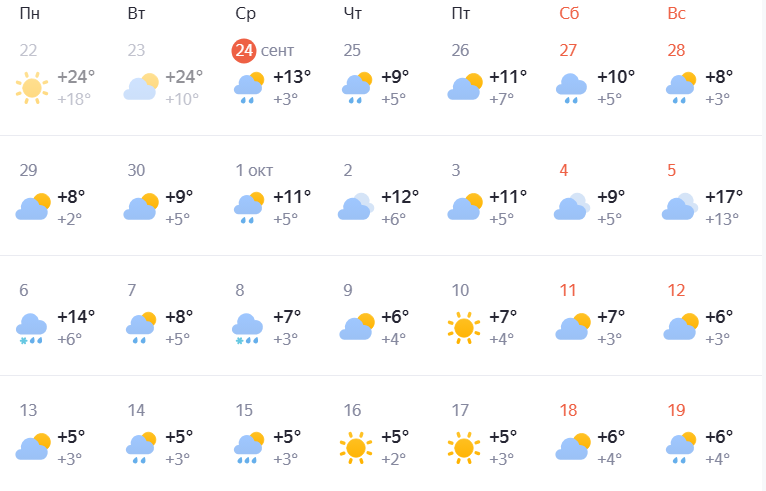 Синоптики рассказали, когда ждать первый снег в Нижнем Новгороде - фото 2